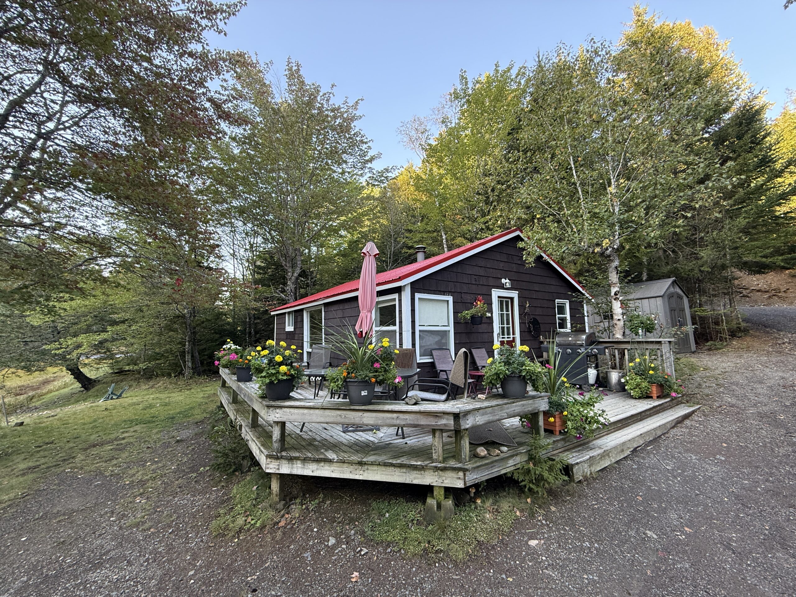 cottage prep for winter in nova scotia